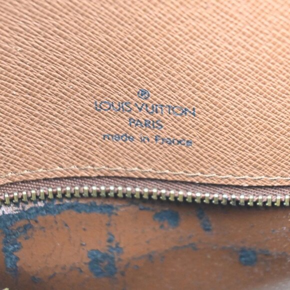 LOUIS VUITTON Babylone Shoulder Bag Monogram Leather Brown France M51102 81YH563 - Picture 14 of 15